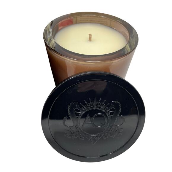Aquiesse Portfolio Collection Golden Amber Soy Candle Discontinued RARE Gift Box - Picture 8 of 14